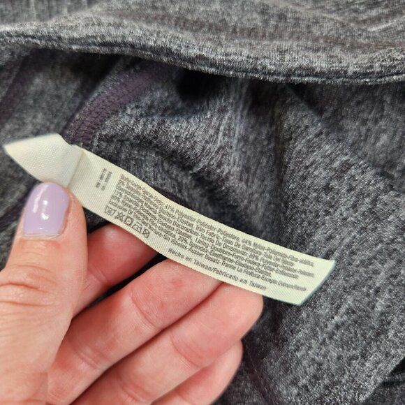 Free People Movement Grey Full Lengths Leggings Activewear Sweatpants Tights S - Picture 9 of 10